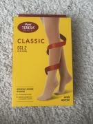 Pończochy Pani Teresa CCL2 r.S jasny beż