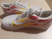 Sneakersy Vans | Ua Old Skool BIAŁY Damskie