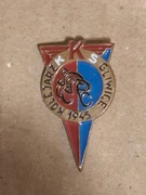 Odznaka klubowa Kolejarz Gliwice