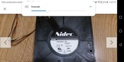 Wentylator NIDEC A35451-34 , 12V DC 1.1A - sprawny