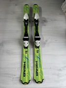 Używane narty HEAD długość 107