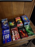 Kasety Video VHS JVC EMTEC FUJI MAXELL OPTIMAL PDM