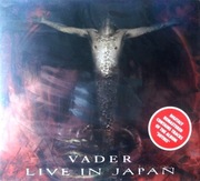 Vader – Live In Japan   digipack 2000