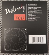 Wentylator Cased F017 RGB 120 mm