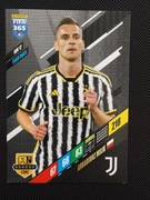 PANINI FIFA 365 2024 ARKADIUSZ MILIK  nr.JUV17 ( Juventus )