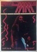 MAGAZYN MUZYCZNY 2/1986 TSA Sex Pistols The Police Kate Bush Eddy Grant