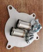 Zaslepka retardera mercedes actros mp4 retarder fv