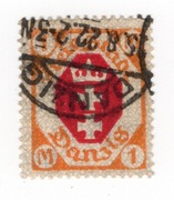 WMG Fi 77 Po ( Mi 83 ), gwarancja, opis