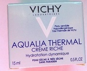 Vichy Aqualia Thermal Rich dynamic hydration krem dla bardzo suchej skóry