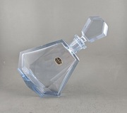 Karafka krysztalowa Art Deco lata 30ste - Neodymowa