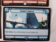 Star Wars Unlimited - SOR - SECURITY COMPLEX (BASE RARE) ! TANIO !!!