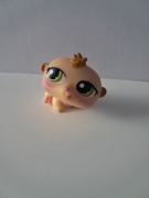 Littlest Pet Shop LPS chomik