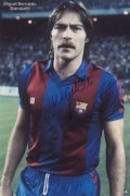 Miguel Bianquetti oryginalny autograf! FC Barcelona