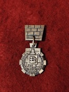 Odznaka Budowniczy Huty Katowice 