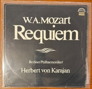 W.A. Mozart Requiem LP winyl płyta winylowa