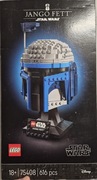 Lego 75408 starwars hełm jango fett