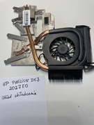 HP DV7, 2027, chłodzenie, wentylator