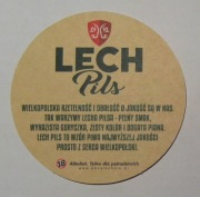 WAFEL BROWAR PIWO LECH PILS POZNAŃ