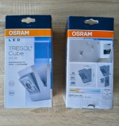 DWA Kinkiety LED OSRAM TRESOL CUBE srebrne 4,5 W