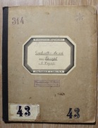 nuty Wagner, sygn: Grenadier-Regiment nr 11 (Breslau-Carlowitz?), Wrocław, 