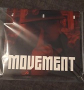 JNR - MOVEMENT CD + Autograf (Stan Idealny)
