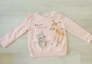 Bluza dziewczęca z motywem Bambi