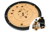 Crokinole- Gra drewniana