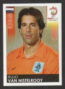 PANINI - ME 2008 AUSTRIA SZWAJCARIA - EURO - VAN NISTELROOY