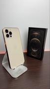 iPhone 12 Pro/Gold/100% Baterii/256GB/Stan Idealny/Pełen Zestaw