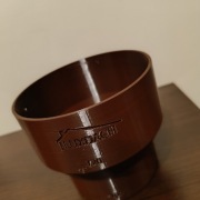 Mufa 120 na 100 Kaczmarek kolor brąz 