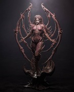 Sarah Kerrigan Queen of Blades Figurka 44cm 1/6 Ręcznie Malowana Z1