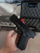 Glock airsoft ASG metal kulki pistolet