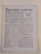 Sprawy Sokole Dzielnicy Pomorskiej Bydgoszcz 1924