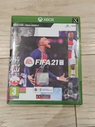 Gra na konsole xbox Fifa 21