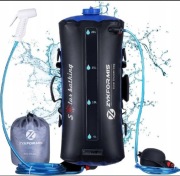 Zyxformis Torba Prysznicowa Kempingowa 20L TPU prysznic survival nowe
