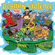 POSITIVE VIOLENCE CD 2022 Wrocław Oi! streetcore punk HC