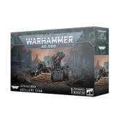 ARTILLERY TEAM Astra Militarum Warhammer 40k Boks Nowy