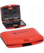 PUDEŁKO DWUSTRONNE MIKADO Z PRZEGRÓDKAMI ORGANIZER WĘDKARSKI