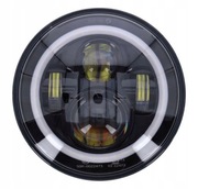 HARLEY SPORTSTER DYNA LAMPA REFLEKTOR 5,25 WKŁAD