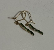 KOLCZYKI ZŁOTE p585 2,37g