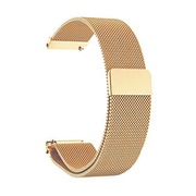 Pasek do zegarka z szybkim zapięciem, pleciona siatka metalowa