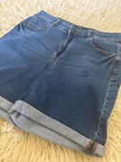 Krótkie spodenki jeansowe rozmiar 36