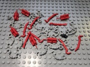 KLOCKI LEGO ELEMENTY CITY TOWN KAJDANKI OD 1ZŁ LICYTACJA