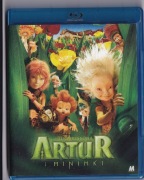 ARTUR I MINIMKI Blu-Ray
