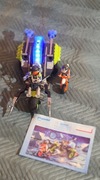 PLAYMOBIL 70232 trójkołowiec SPY TEAM