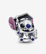 Charms zakończenie nauki Disney Stitch absolwent  pandora zawieszka Stich 