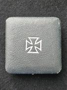 Niemcy, III Rzesza, Zielone Pudełko - Krzyż żelazny I klasy 1939. 