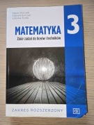 Matematyka 3 zbiór zadań do liceów i techników z. rozszerzony