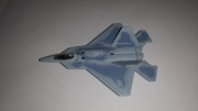 Maisto F/A-22 Raptor Stealth Fighter Die Cast Metal 