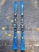 Narty Fischer RX6 FTI 165 R14 - uszkodzone zapięcie